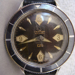 Certina ds diver discount vintage